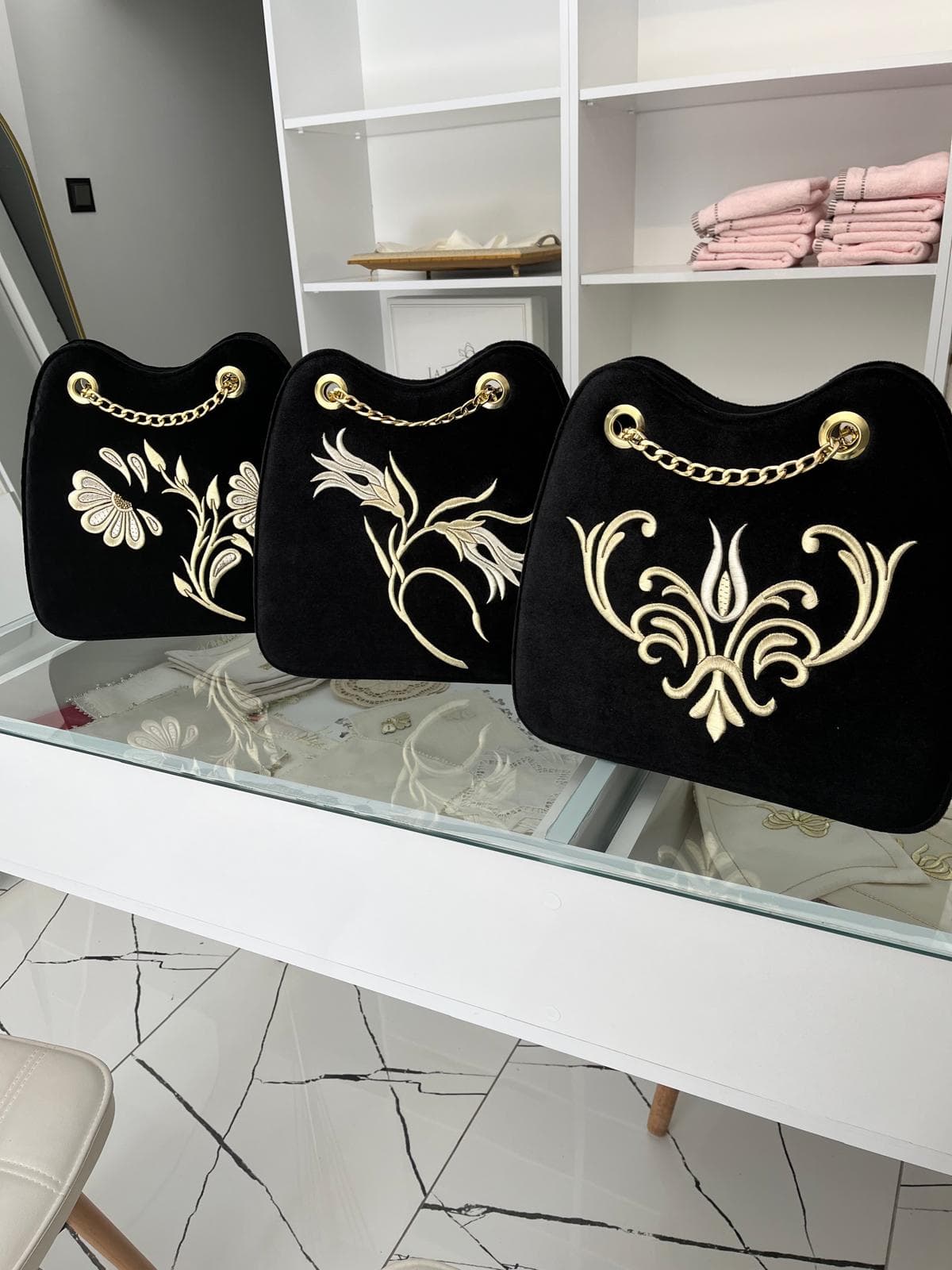 Maraş İşi Çanta - Görsel 2