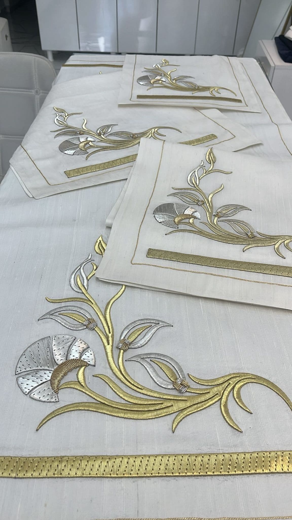 Maraş İşi Salon Takımı - Görsel 2